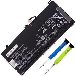 SI03XL Laptop Battery Replacement for HP Chromebook x360 14C-CC 14c-cc0000nb 14c-cc0047nr 14c-cc0013dx Series HSTNN-OB1V M12585-05 M12585-005 M02027-005 M12329-AC1 SI03058XL