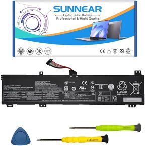 L20M4PC2 L20C4PC2 Laptop Battery Replacement for Lenovo Legion 5-17ITH6 Legion 5-17ITH6H Legion 5-17ACH6H Legion 5-17ACH6 Series Notebook 5B11B53889 5B11B53885 SB11B53887 15.36V 80Wh 5210mAh