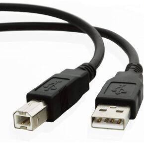 1st Choice Cable for HP OfficeJet 3830 All in One Printer K7V40A (10 Feet)