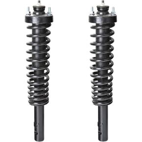 2PCS KAX 172123L 172123R Front Struts and Shocks Absorbers for 2003 2004 2005 2006 2007 Accord