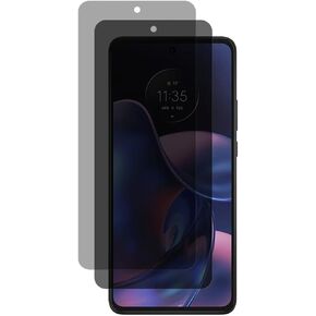 for Motorola edge (2022) Anti-Spy Tempered Glass, [2 Pcs] 9H Hardness Anti-Scratch Anti-Peeping Privacy Screen Protector Proteceive Film for Motorola edge 2022