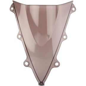 GZYF Motorbike Windshield Windscreen for Honda CBR300R 2014-2020, Black
