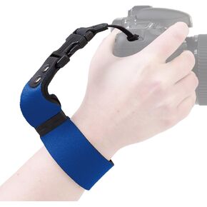 OP/TECH USA 6701062 SLR Wrist Strap (Black)