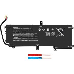 VS03XL 849313-850 Battery for HP Envy 15T-AS000 15T-AS100 15-AS000 CTO 15-AS AS133CL X6V56UA AS020NR AS152NR AS001NG AS101NG AS005NG AS003NG AS006NG AS014WM AS091MS AS101NG 849047-541 HSTNN-UB6Y