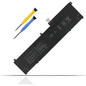 MULS 96Wh C32N2002 Laptop Battery for ASUS ZenBook Pro 15 OLED UM535 UM535QA UX535 UX535LI UX564PH Flip 15 UX535LI UX564EH UX564EI UX564PH UM535QA-KY901T 0B200-03770000 8380mAh 11.55V 6 Cell