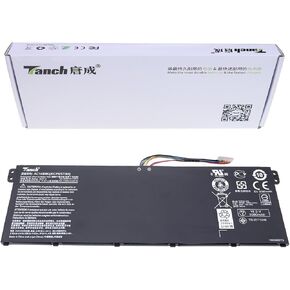 Tanch AC14B8K Battery Replacement for Aspire R5-471T R5-571T R5-571TG R5-571TG-7229 R7-371T N15W5 CB5-571 CB3-531 Swift 3 SF314-51 15.2V 3220mAh 48Wh