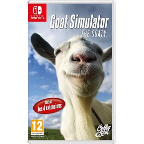 Goat Simulator: The Goaty