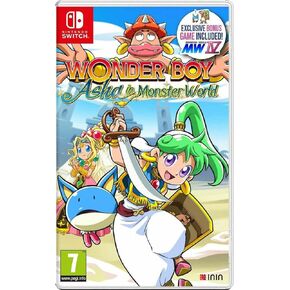 Wonder Boy: Asha In Monster World (Nintendo Switch)