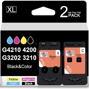 BH-2 CH-2 Remanufactured printhead use for PIXMA G4210 G4200 G3202 G3210 G3200 2210 2200 1200 MegaTank Replacement Printer Head Ink cartridges 8021XL and 8009XL Set