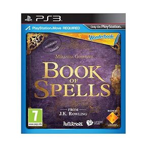 Wonderbook - Book of spells (PS3) (Game only) (輸入版）