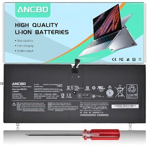 L12M4P21 L13S4P21 Laptop Battery for Lenovo IdeaPad Yoga 2 Pro 13 13-IFI Pro-13 59-382893 Series L13M4P02 121500225 121500156 Y50-70AM-IFI Y50-70AS-ISE 21CP5/57/128-2 2ICP5/57/128-2 7.4V/54Wh