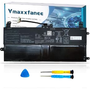 C41N2102 Laptop Battery Replacement for Asus Rog Flow Z13 GZ301 Z13GZ301VF GZ301VU GZ301VI GZ301VV NR2201 NR2201ZA GZ301ZE-Z13.I93050T Series C41N2102-1 0B200-04100000 56Wh 3510mAh