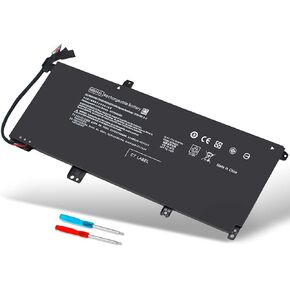 MB04XL بطارية لجهاز HP Envy X360 M6 M6-AQ105DX M6-AQ103DX M6-AQ003DX M6-AQ005DX M6-AR004DX 15-AQ273CL 15-AQ267CL 844204-850 HSTNN-UB6X 15-AQ005NA 15-AQ101NG 15-AQ015NR 15-AQ173CL MBO4XL 843538-541 in Kuwait