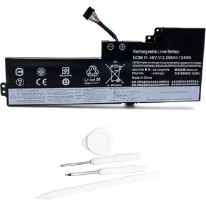 01AV421 SB10K97578 New Laptop Battery Replacement for Lenovo ThinkPad A475 A485 T470 T480 TP25 Series Notebook 01AV419 01AV420 SB10K97577 SB10K97576 11.46V 24Wh 2095mAh