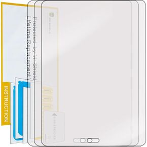 Mr.Shield Designed For Samsung Galaxy Tab S2 9.7 / Galaxy Tab S3 9.7 Premium Clear [PET] Screen Protector [3 PACK] with Lifetime Replacement