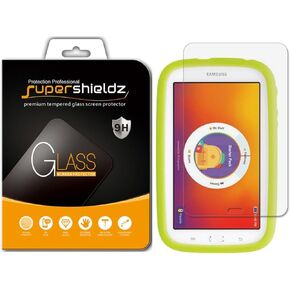 Supershieldz Designed for Samsung Kids Galaxy Tab E Lite 7.0 7 inch Tempered Glass Screen Protector Anti Scratch, Bubble Free