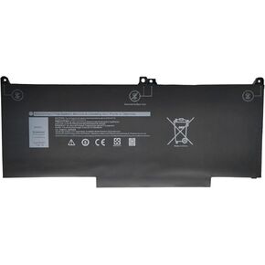 MXV9V Laptop Battery Replacement for Dell Latitude 5300 5310 7300 7400 E5300 E5310 E7300 E7400 Inspiron 7300 7306 2-in-1 Series Notebook P96G P97G P99G P100G 5VC2M 05VC2M 829MX