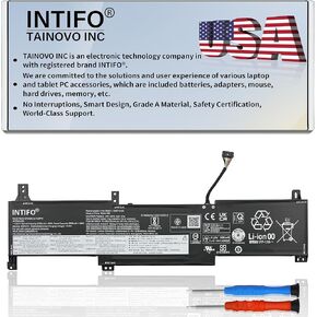 42Wh L21C3PF0 Laptop Battery Compatible with Lenovo IdeaPad 1-14IJL7 1-15IJL7 1-14IAU7 1-15IAU7 1-14ADA7 1-15ADA7 1-14ALC7 1-15ALC7 1-14IGL7 1-15IGL7 Series L21D3PF0 L21L3PF0 L21M3PF0 L21M3PF1