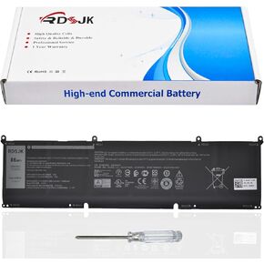 69KF2 Laptop Battery for Dell Alienware M15 R3 R4 M17 R3 R4 G7 15 7500 G15 5510 5511 5515 5520 5521 Precision 5550 5560 5570 XPS 15 9500 9510 Vostro 7510 for Inspiron 7510 7610 7620 P45E P87F P91F