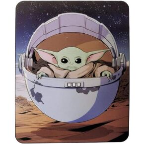Star Wars The Child Baby Yoda Silky Soft Throw Blanket