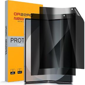 Orzero (2 Pack) Privacy Inner Screen Protector for Samsung Galaxy Z Fold 6, Protector De Pantalla Soft EPU Anti-Spy High Definition Anti-Peeping Bubble-Free Anti-Scratch