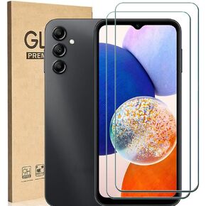 [2 Pack] for Bark Phone Screen Protector, Bark Phone A14 Tempered Glass Screen Protector, 9H Hardness Anti-Scratch No Bubble Screen Protector Film for Bark Phone A14 Kids Smartphone 6.6" 2023
