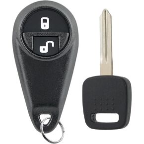 Car Key Fob Replacement Remote Key with Ignition Chip Key Fit for Subaru Outback 2006 2007 Subaru Legacy / 2006-2008 B9 Tribeca / 2008 2009 Impreza / 2009 Forester Keyless Entry Remote Fob NHVWB1U711