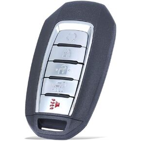 Keyless Entry Remote Key Fob, Alliskeys KR5TXN1 Replacement Proximity Smart Key Compatible with Infiniti QX50 2020-2022, S180144707, 285E3-5NY7A, 5 Buttons SUV