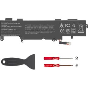 Tree.NB Battery SS03XL 933321-855 for Hp EliteBook 840 G5 G6 Battery 730 735 740 745 830 846 G5 840 G6 735 745 830 G6 ZBook 14U G5 G6 HSN-I13C-4 932823-421 933321-852