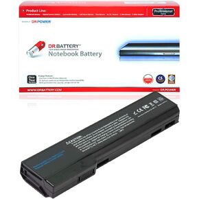 628666-001 بطارية الكمبيوتر المحمول HP Probook 8460p 8470P 6360B 6460b 6560b 6470b 6465b 6565b بطارية CC06 CC06XL 628668-001 HSTNN-LB2F HSTNN-LB2G HSTNN-LB2H [10.8 فولت] in Kuwait