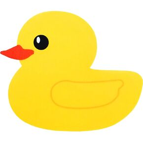 Cute Duck Duckling Poultry Animal DIY Vinyl Window Laptop Wall Decor Decal Sticker - Yellow (STK-Duck-YL)