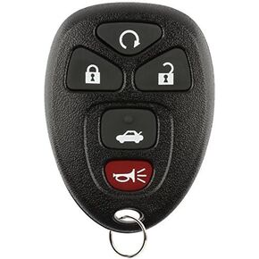 استبدال مفتاح فوب دخول السيارة عن بعد لشيفي إمبالا مونتي كارلو لوسيرن DTS OUC60270, 15912860