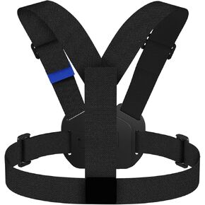 Quick Release Chest Harness Mount with Phone Holder Adjustable Phone Chest Mount Harness Mount for Hero 13/12/11/10/9/8 iPhone, Vlog, POV