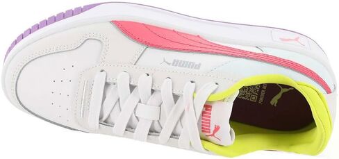 حذاء رياضي نسائي من PUMA Carina Street ذو نعل سميك كاجوال - أبيض in Saudi Arabia