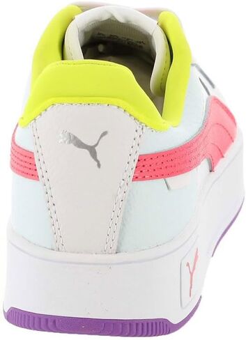 حذاء رياضي نسائي من PUMA Carina Street ذو نعل سميك كاجوال - أبيض in Saudi Arabia