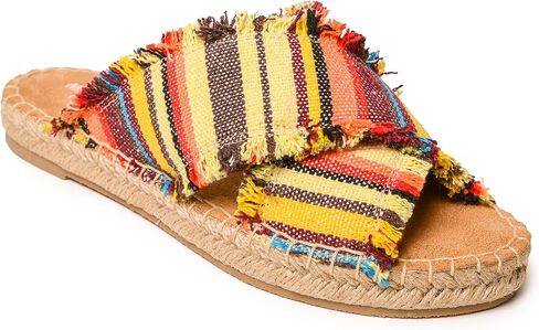 Minnetonka Women's Pepper Slide Sandal in Kuwait