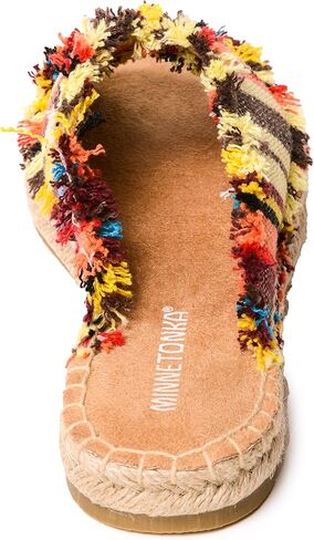 Minnetonka Women's Pepper Slide Sandal in Kuwait