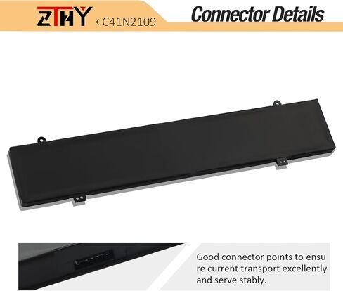 C41N2109 Battery Replacement for ASUS Rog Flow X16 GV601RE GV601RW GV601RM GV601VI Strix G16 G614J G614JV Strix G18 G814J G814JI SCAR 16 G634JY G634JZ 18 G834JY G834JZ Zephyrus G16 GU604VZ M16 GU604V in Saudi Arabia