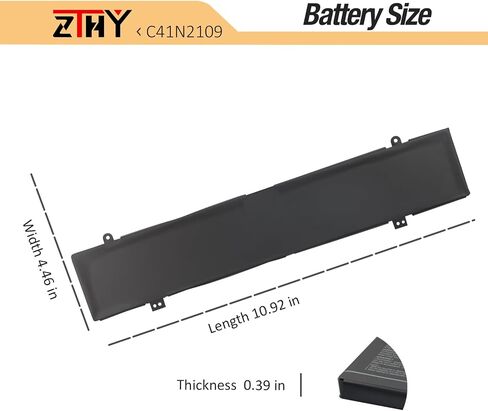C41N2109 Battery Replacement for ASUS Rog Flow X16 GV601RE GV601RW GV601RM GV601VI Strix G16 G614J G614JV Strix G18 G814J G814JI SCAR 16 G634JY G634JZ 18 G834JY G834JZ Zephyrus G16 GU604VZ M16 GU604V in Saudi Arabia