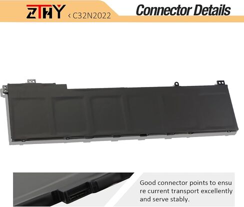 ZTHY C32N2022 استبدال بطارية الكمبيوتر المحمول ASUS VivoBook Pro 16X OLED K6602ZC M7600QC M7600QE N7600P N7600QA N7600QC N7600QE N7600ZE Zenbook Pro 15 OLED UM535QE Series 0B200-04040000 11.55V 96Wh in Saudi Arabia