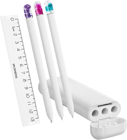 Minimalist And Portable High-Appearance three pen gift set,beautiful and attractive pen, suitable for school office supplies,unisex student pen set, women's thank-you gift in Saudi Arabia