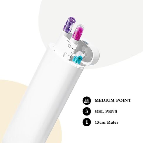 Minimalist And Portable High-Appearance three pen gift set,beautiful and attractive pen, suitable for school office supplies,unisex student pen set, women's thank-you gift in Saudi Arabia