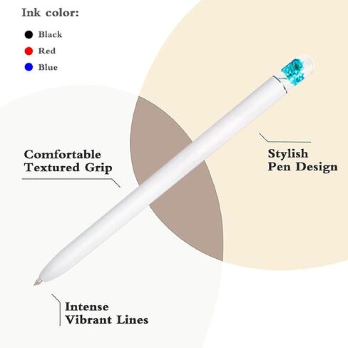 Minimalist And Portable High-Appearance three pen gift set,beautiful and attractive pen, suitable for school office supplies,unisex student pen set, women's thank-you gift in Saudi Arabia