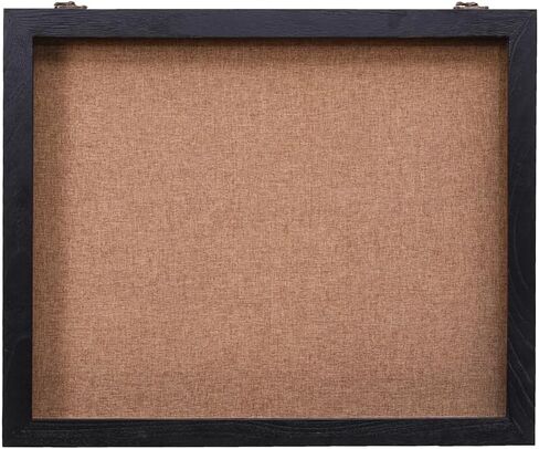 Extra Large Shadow Box 20x24, Big Shadow Boxes Display Cases with Magnetic Door for Keepsake Collages Photos Tickets Flowers Bouquet Memorial Items(Black) in Saudi Arabia