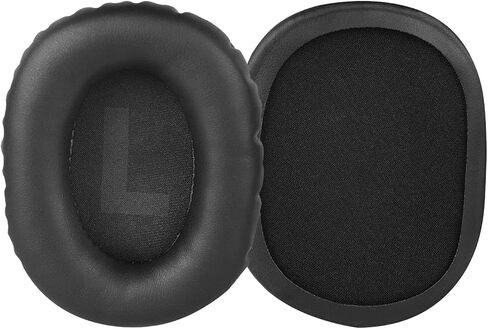 وسائد أذن بديلة لـ Logitech G Pro، G Pro X، وسائد سماعات الأذن، أغطية أذن سماعة الرأس تناسب أيضًا G433، G233، G Pro X 2 ملحقات إصلاح سماعات الرأس - أسود in Kuwait