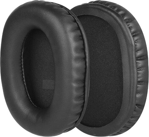 وسائد أذن بديلة لـ Logitech G Pro، G Pro X، وسائد سماعات الأذن، أغطية أذن سماعة الرأس تناسب أيضًا G433، G233، G Pro X 2 ملحقات إصلاح سماعات الرأس - أسود in Kuwait