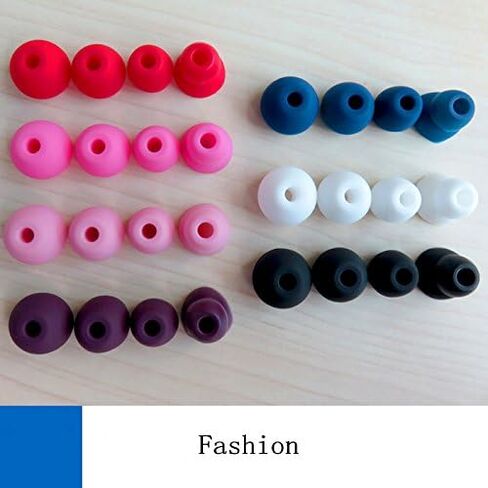 8pcs Replacement Earbuds Eartips for Monster Beats Dr. Dre Urbeats Urbeats 2.0 Tour 2.0 Stereo Earphones (Black) in Kuwait