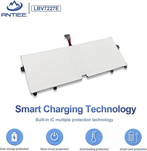 استبدال بطارية الكمبيوتر المحمول ANTIEE LBV7227E لـ LG Gram 15 16 17 2020 2021 15Z90N 17Z90N 16Z90P 16ZD90P 16Z90PC 17Z90P 16Z90PG 17Z90N-VA76K Series 2IC96/90/114 7.74V 103 36 مللي أمبير 80 واط ساعة in Saudi Arabia