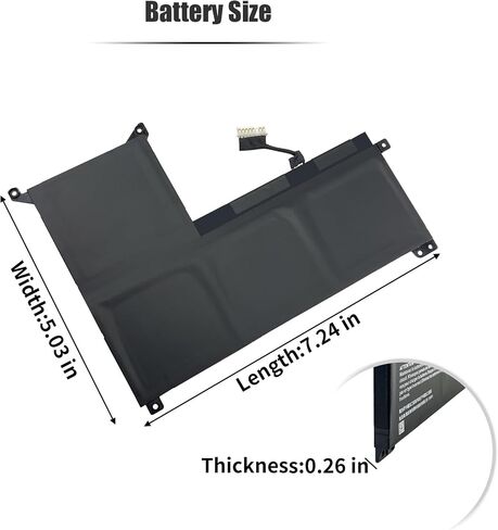 بطارية كمبيوتر محمول 54Wh NP50BAT-4-54 متوافقة مع CLEVO NP70 X17 AT22 Gigabyte G5 GE KF G7 KE Schenker XMG Focus 16 ملون X15 at XS22 6-87-NP5KS-51B00 6-87-NP5KS-53G00 [15.4 فولت 3410 مللي أمبير في الساعة 4 خلايا] in Saudi Arabia