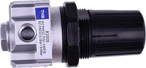 Gauge Port Heavy Duty Air Regulator D21426 D27256 Compatible with Many Dewalt, B&D & Porter Cable & Devilbiss Air Compressors in Kuwait